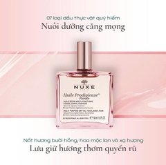 Dầu Dưỡng Nuxe Huile Prodigieuse Or Florale 50ml (Không hộp)