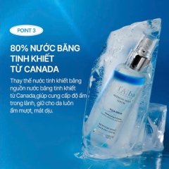 Serum dạng xịt cấp ẩm, làm mát da d'Alba Refresh Aqua Serum 100ml