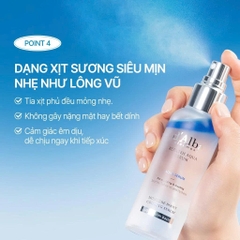Serum dạng xịt cấp ẩm, làm mát da d'Alba Refresh Aqua Serum 100ml