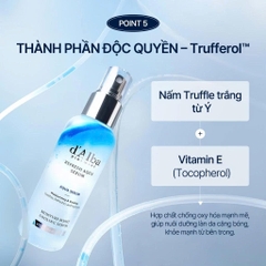 Serum dạng xịt cấp ẩm, làm mát da d'Alba Refresh Aqua Serum 100ml