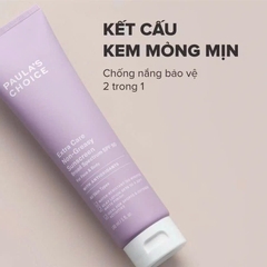Kem chống nắng toàn thân chống thấm nước Paula's Choice Extra Care Non-Greasy Sunscreen Broad Spectrum SPF 50 148ml