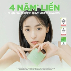 Toner pad diếp cá giúp làm dịu da & tẩy tế bào chết Abib Heartleaf Spot Pad Calming Touch (80 miếng)