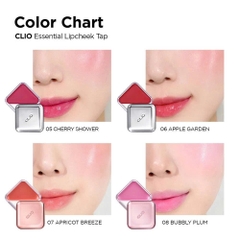 Má Hồng Kem Kiêm Son Môi Clio Essential LipCheek Tap