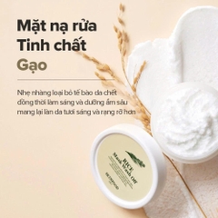Mặt Nạ Gạo Tẩy Tế Bào Chết Và Làm Sáng Da Skinfood Rice Mask Wash Off