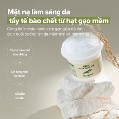 Mặt Nạ Gạo Tẩy Tế Bào Chết Và Làm Sáng Da Skinfood Rice Mask Wash Off
