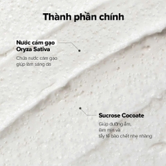 Mặt Nạ Gạo Tẩy Tế Bào Chết Và Làm Sáng Da Skinfood Rice Mask Wash Off