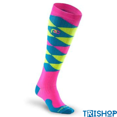 Tất bó cơ cao cổ chạy bộ Pro Compression