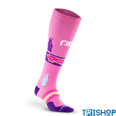 Tất bó cơ cao cổ chạy bộ Pro Compression