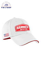 Mũ lưỡi trai màu Trắng Hammer Nutrition