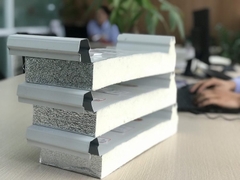 2 WAVES KLIPLOCK PU JAVTA ROOFING SHEET