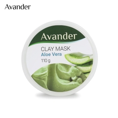 Mặt nạ đất sét Nha đam Avander 110g