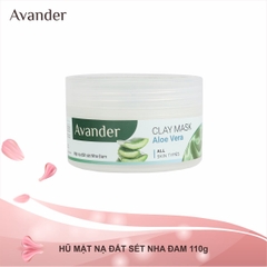 Mặt nạ đất sét Nha đam Avander 110g