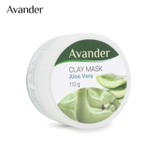 Mặt nạ đất sét Nha đam Avander 110g
