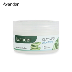 Mặt nạ đất sét Nha đam Avander 110g