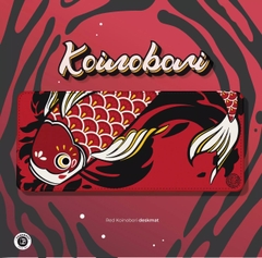 Miếng lót chuột Geek , bàn di chuột, pad chuột cỡ lớn Desk Mat 900x400 độ dày 4mm (Cá tổng hợp - đơn giản)