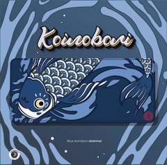 Miếng lót chuột Geek , bàn di chuột, pad chuột cỡ lớn Desk Mat 900x400 độ dày 4mm (Cá tổng hợp - đơn giản)