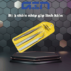 Bộ 3 chiếc nhíp gắp linh kiện - giúp việc lubed switch trở nên dễ dàng hơn