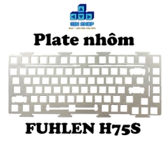 Combo bàn phím cơ FUHLEN H75S (KIT) 3-MODE/ GASKET/ HOTSWAP/ MẠCH XUÔI - NEW VERSION