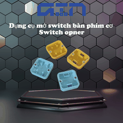 Dụng cụ mở switch bàn phím cơ - Switch opner dạng nhựa giá rẻ, chất lượng tốt