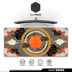 Miếng lót chuột Geek, bàn di chuột, pad chuột cỡ lớn Desk Mat 900x400 độ dày 4mm (Thiên Cung)