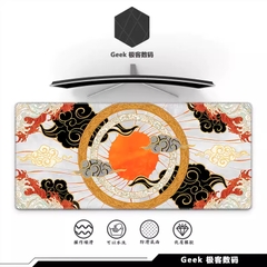 Miếng lót chuột Geek, bàn di chuột, pad chuột cỡ lớn Desk Mat 900x400 độ dày 4mm (Thiên Cung)