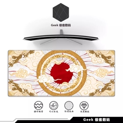 Miếng lót chuột Geek, bàn di chuột, pad chuột cỡ lớn Desk Mat 900x400 độ dày 4mm (Thiên Cung)