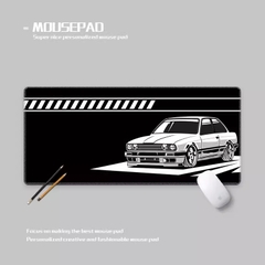 Miếng lót chuột Geek, bàn di chuột, pad chuột cỡ lớn Desk Mat 900x400 độ dày 4mm (Xe hơi)