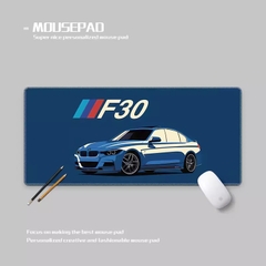 Miếng lót chuột Geek, bàn di chuột, pad chuột cỡ lớn Desk Mat 900x400 độ dày 4mm (Xe hơi)