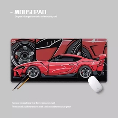 Miếng lót chuột Geek, bàn di chuột, pad chuột cỡ lớn Desk Mat 900x400 độ dày 4mm (Xe hơi)