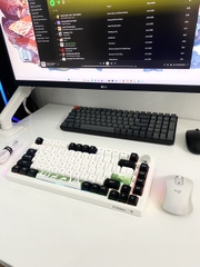 Combo bàn phím cơ FUHLEN H75S (KIT) 3-MODE/ GASKET/ HOTSWAP/ MẠCH XUÔI - NEW VERSION