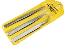 Bộ 3 chiếc nhíp gắp linh kiện - giúp việc lubed switch trở nên dễ dàng hơn