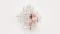 Công tắc bàn phím cơ WS Switch Quartz linear 60g | Pre lubed and lubed by GinShop