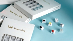 Công tắc bàn phím cơ WS Switch Quartz linear 60g | Pre lubed and lubed by GinShop