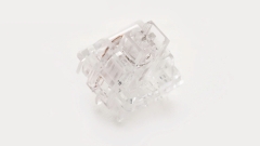 Công tắc bàn phím cơ WS Switch Quartz linear 60g | Pre lubed and lubed by GinShop