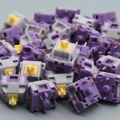 Công tắc Switch bàn phím cơ KTT Hyacinth | Linear | 45G | Âm nổ