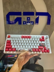 Combo bàn phím cơ FUHLEN H75S (KIT) 3-MODE/ GASKET/ HOTSWAP/ MẠCH XUÔI - NEW VERSION