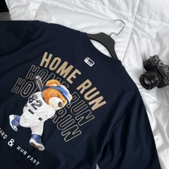 Áo Thun Bigsize In Gấu Home Run
