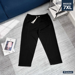 Quần Thun dài Big size GA Thể thao túi Zip