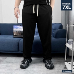 Quần Thun dài Big size GA Thể thao túi Zip