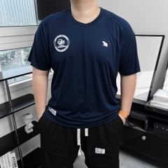 Áo thun Thể thao Big size Freestyle Stroke màu Xanh đen