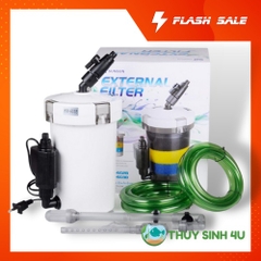 Lọc phụ Sunsun HW 603B có bơm cho bể thủy sinh