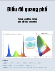 Đèn thủy sinh TCFM – Frok cho bể cá, hồ thủy sinh mini
