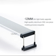 Đèn thủy sinh Chihiros B Series  Chỉnh APP  Điểm LED RGB  Bảo hành 6 tháng