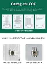 Đèn Week S Series Pro chính hãng