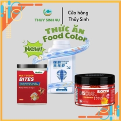 Combo thức ăn cá cảnh Food Color