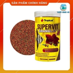 Thức ăn cá cảnh Tropical Supervit Granulat hàng chiết 100g