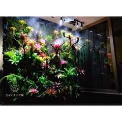 Đèn rọi ray bán cạn WRGB 45W giúp cây lên màu cực đẹp