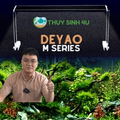 Đèn thủy sinh Deyao M Series RGB 3 in 1 đỏ cá không đỏ nước