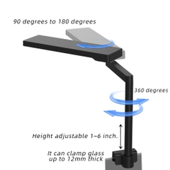 Đèn thủy sinh Funlux Nano RGB 15W cao cấp  Bảo hành Việt Nam