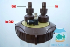 Trộn CO2 Plant Care giá rẻ, khuếch tán CO2 hiệu quả